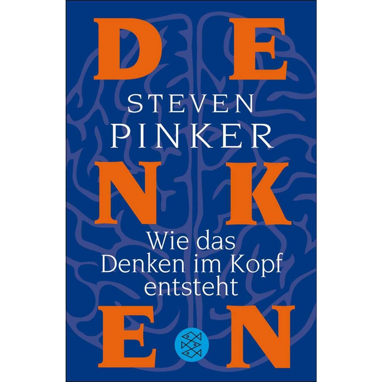 Wie das Denken im Kopf entsteht, Fachbücher von Steven Pinker