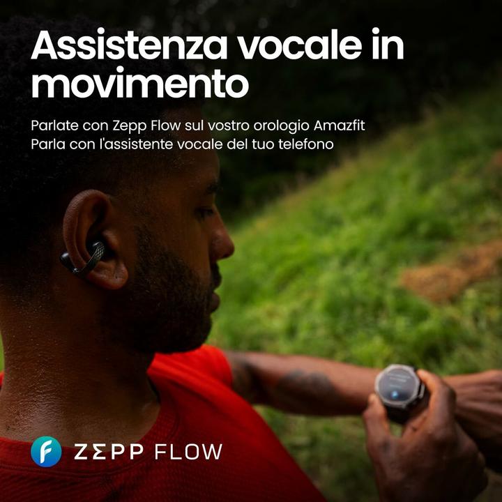 Image du produit Amazfit Up OWS Bluetooth 5.3 Earphones at (Réduction numérique du bruit, 6 h, Sans fil)