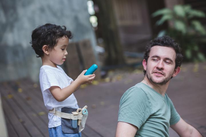 Produktbild Plantoys Friseur Spielset