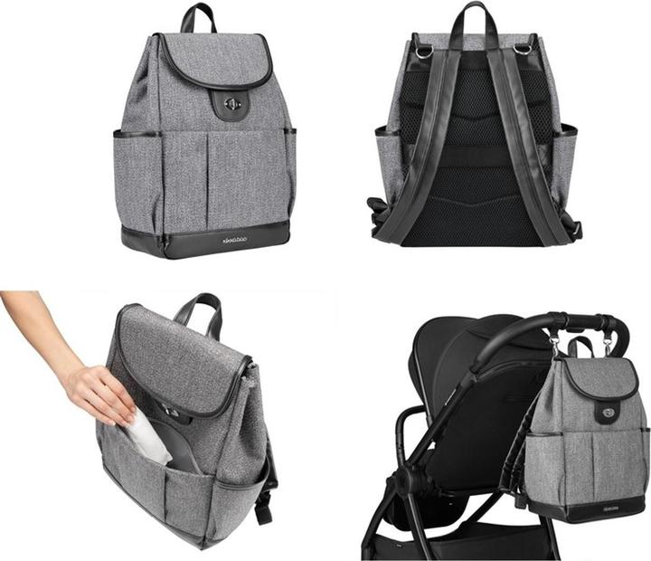 Actual product image Kikkaboo Wickeltasche Morice Rucksack