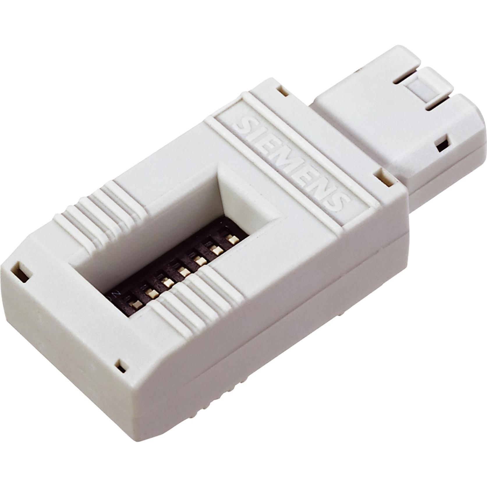Siemens, Zubehör Antriebstechnik, Adressierstecker 3UF7910-0AA00-0 1 St.