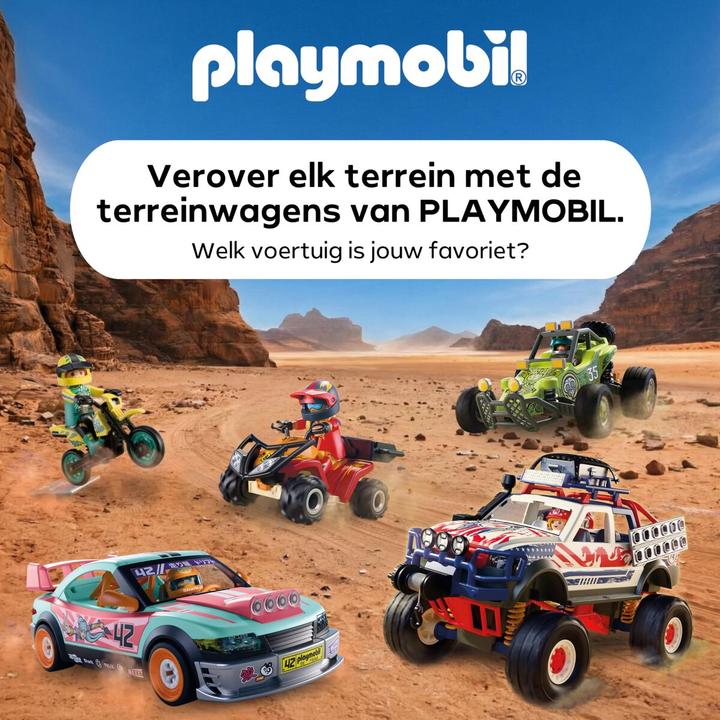 Productafbeelding Playmobil 72065 Offroad Motorrad (72065)
