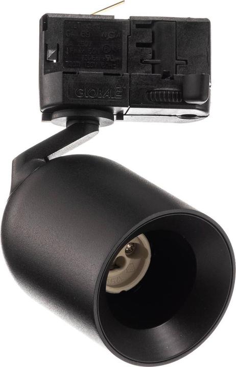 Actual product image Arcchio Brinja Spot for 3-circuit track black (GU10)
