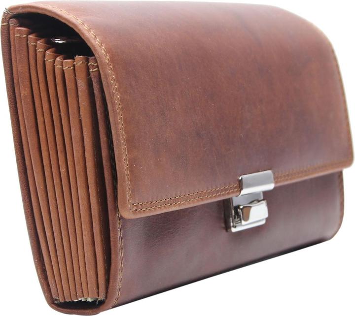 Actual product image Esquire Dallas waiter's wallet leather 18 cm