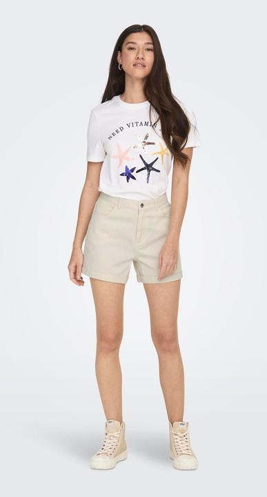 Produktbild Only ONLVega Life HW Mom Shorts (XL)