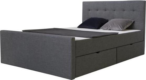 Produktbild Homestyle4u Polsterbett (160 x 200 cm)