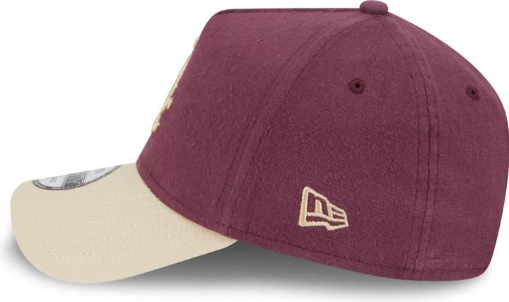 Image du produit New Era A-Frame 9Forty Cap MOLESKIN Chicago White Sox maroon (Taille unique)
