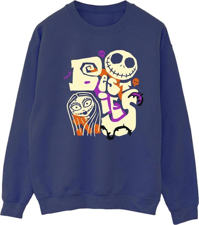 Immagine prodotto The Nightmare Before Christmas Besties Felpa Donna (4XL)