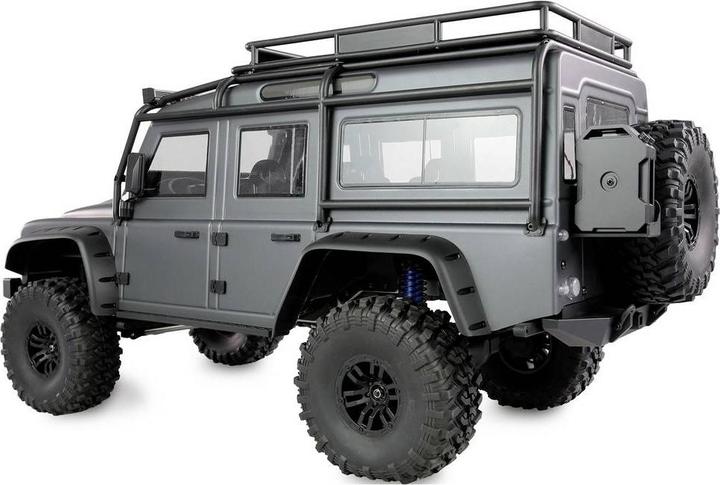 Produktbild Amewi ALLRock H8 Scale Crawler brushless 1:8 ARTR grau (ARR Almost-Ready-to-Race)
