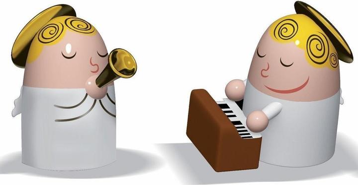 Actual product image Alessi Angels band