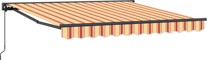 Anthrazit, Gelb, Orange