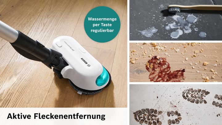 Image du produit Bosch Hausgeräte Bosch Akku-Staubsauger BSS712XHYG Unlimited 7 ProHygienic Aqua