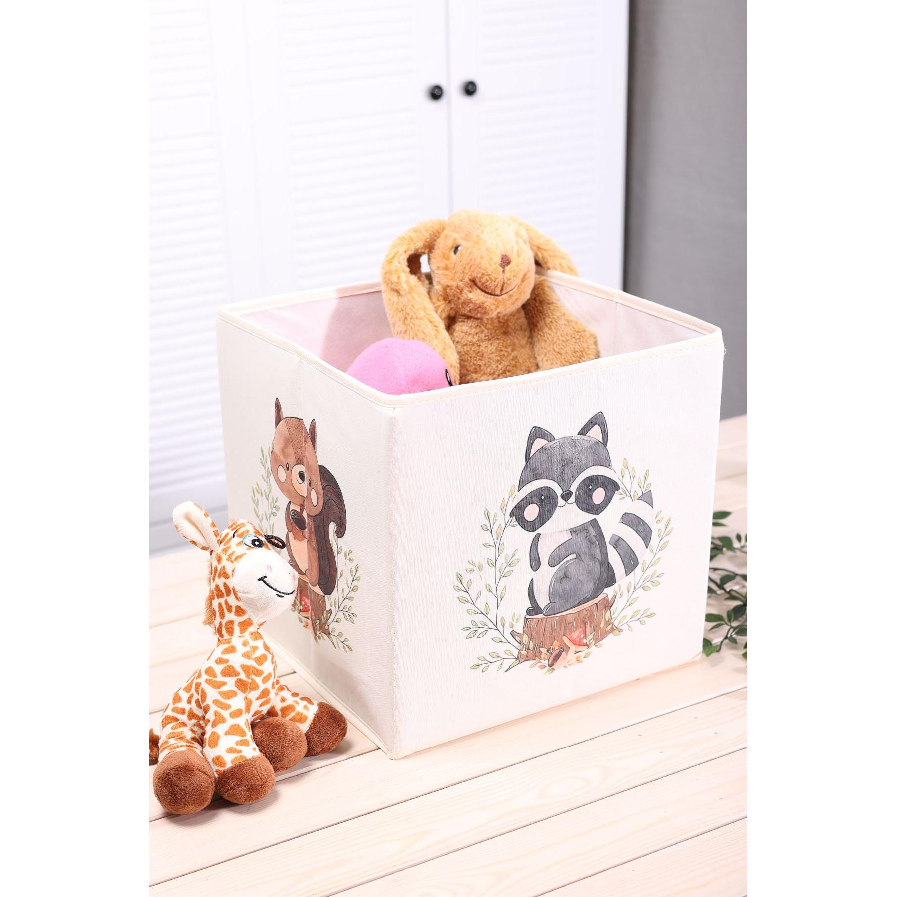 Hanah Home, Cesta, Basken Felt Basket (1 x, 30 x 30 x 30 cm)