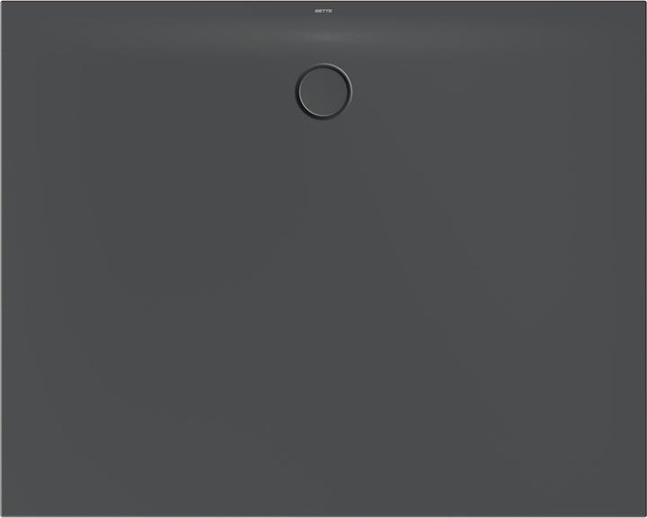 Bette Floor Side Duschwanne mit Antirutsch Pro 3395, 150x120cm
