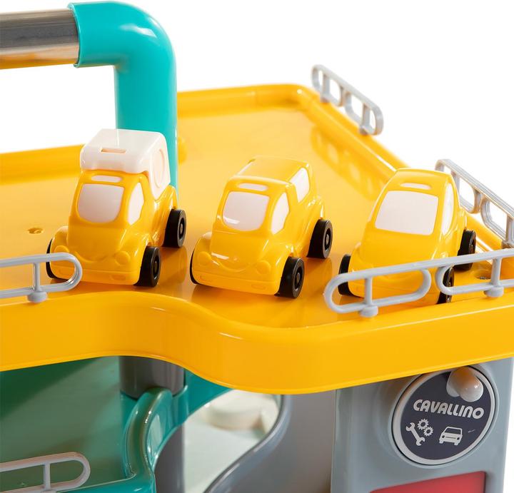 Image du produit Polesie Cavallino Garage de luxe avec voitures