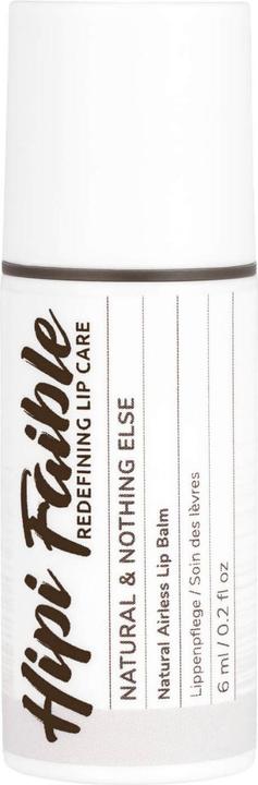 Actual product image Hipi Faible - Lip Balm Natural & Nothing Else