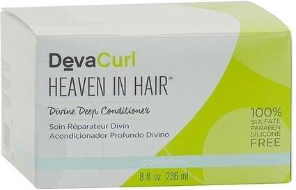 Produktbild DevaCurl Deva Curl Heaven In Hair Divine Deep Conditioner 8oz 236ml (236 ml)