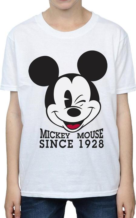 Immagine prodotto Disney Mickey Mouse Since 1928 Maglietta Ragazzi (152, 158)