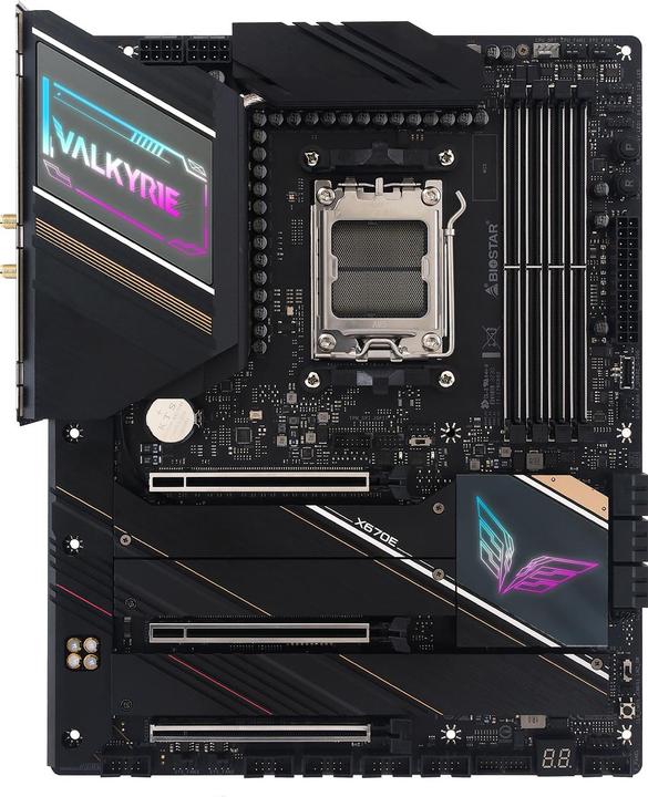 Produktbild Biostar X670E Valkyrie (AM5, AMD SoC, ATX)