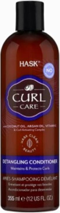 Produktbild Hask CURL CARE detangling conditioner 355 ml (355 ml)