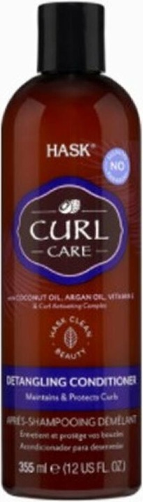 Produktbild Hask CURL CARE detangling conditioner 355 ml (355 ml)