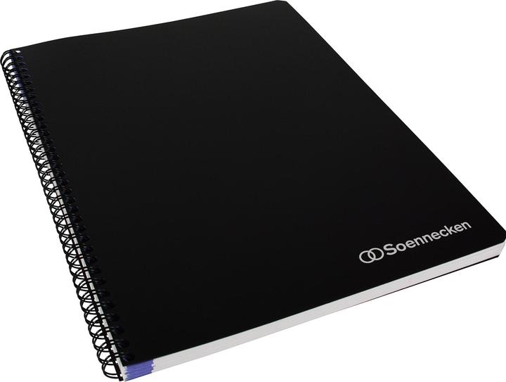Soennecken Collegeblock Office Meeting Book Paper size: DIN A4+ Ruling style: ruled (A4, Lined)