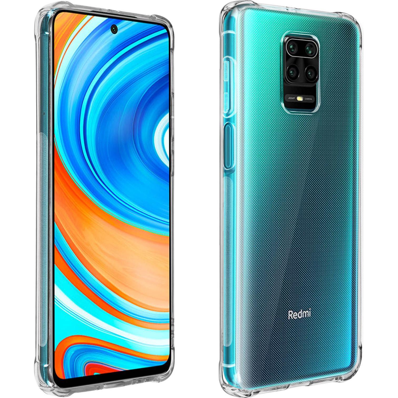 Avizar Refined Series (Xiaomi Redmi Note 9S), Smartphone Hülle, Transparent