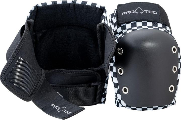 Actual product image Pro-Tec Pads Street Gear Junior 3 Pack Open Checker 2022 (S, Knee pad)