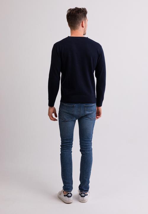 Actual product image Cash-Mere Kaschmir Rundhals Pullover (S)