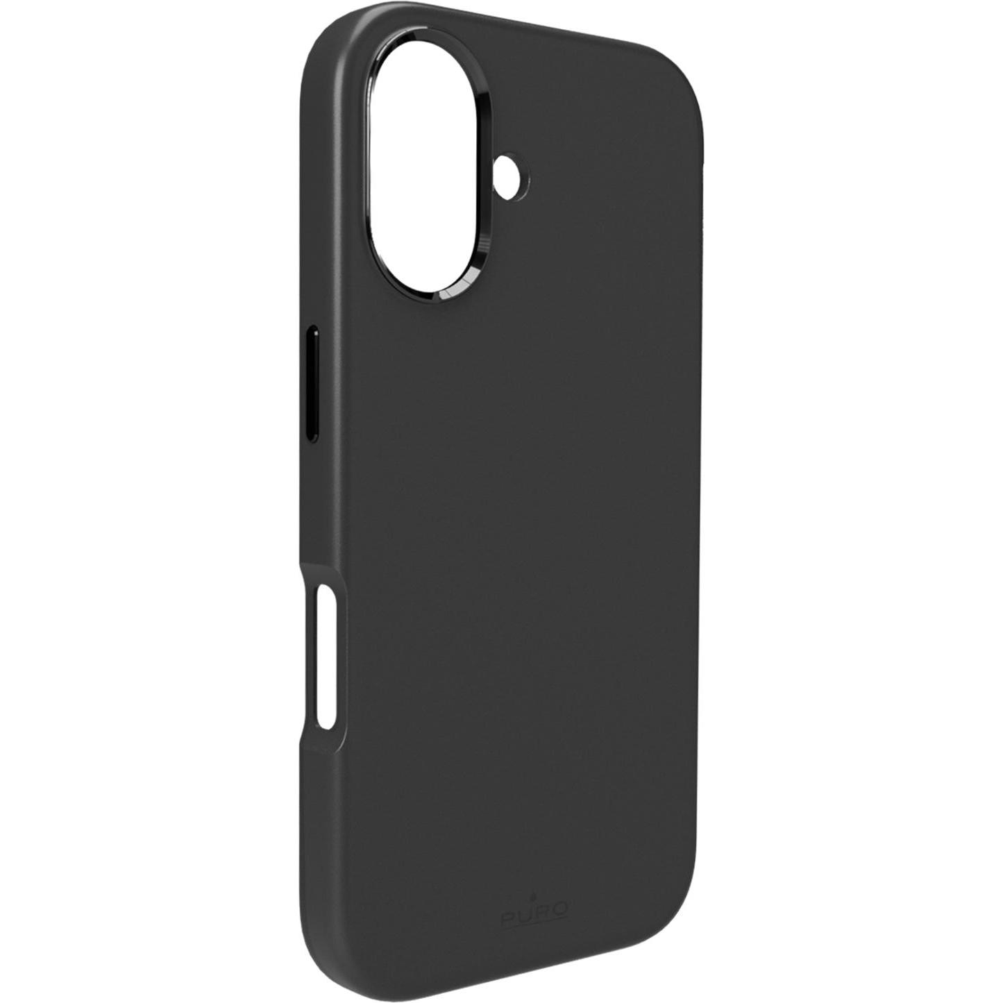 Puro Schutzhülle (Apple iPhone 16 Plus), Smartphone Hülle, Schwarz