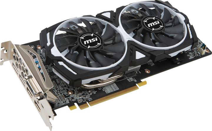 Image du produit MSI Radeon RX 580 ARMOR OC (8 Go)