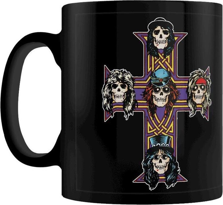 Guns N Roses Kaffeebecher Appetite Cross - kaufen bei Galaxus - Galaxus