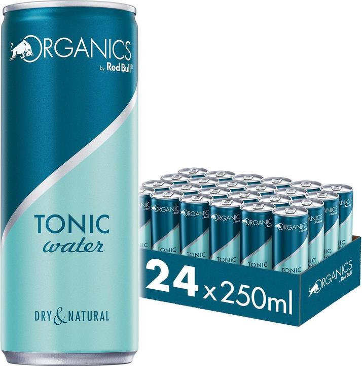 Actual product image Red Bull Organics Tonic Water (24 x 25 cl)