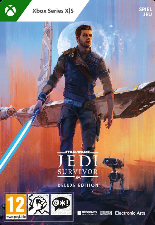 Actual product image Microsoft Xbox Star Wars Jedi Survivor Deluxe Edition Download Code (Xbox Series X, Xbox Series S)