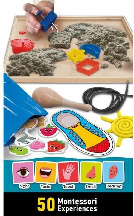 Actual product image Lisciani Montessori Work-Box (French)