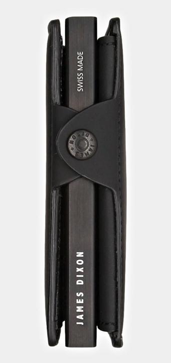 Actual product image James Dixon Botón Nautica - All Black - Münzfach