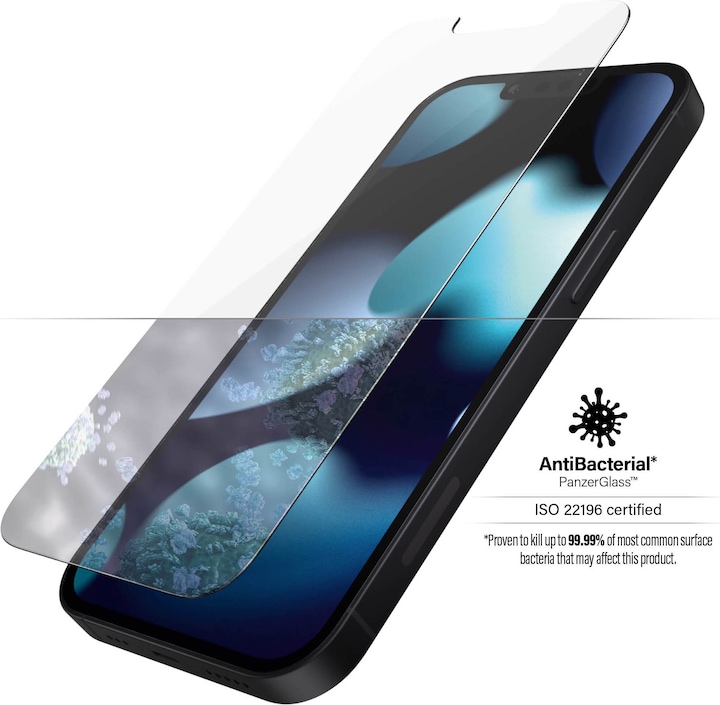 Actual product image PanzerGlass Standard Fit (1 Piece, Apple iPhone 13 mini)