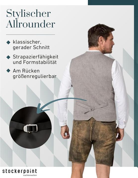 Actual product image Stockerpoint Markus Vest (56)