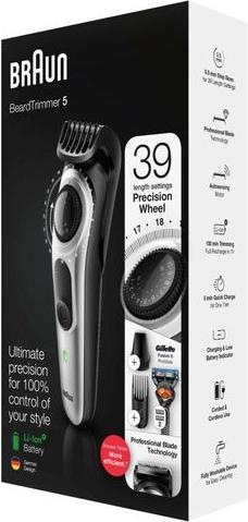 Actual product image Braun BT Styler 5260