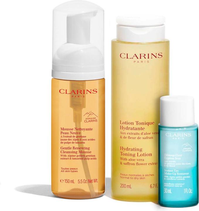 Immagine prodotto Clarins The Essentials Regenerating Cleansing Set (Set per la cura dei capelli)