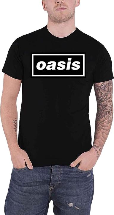 Image du produit Oasis - T-shirt DECCA - Adulte (M)