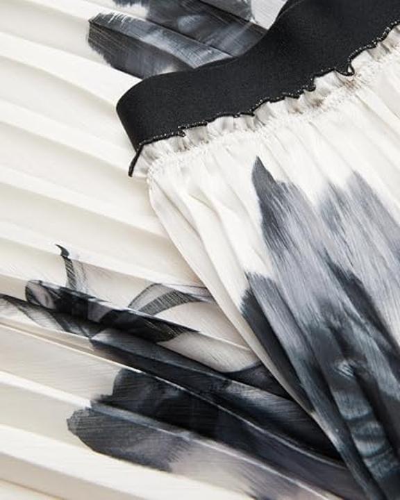 Produktbild Ted Baker Bedruckte plissierte Midirock (36)