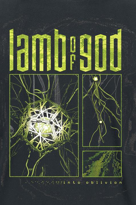 Produktbild Lamb Of God Oblivion Panels (M)