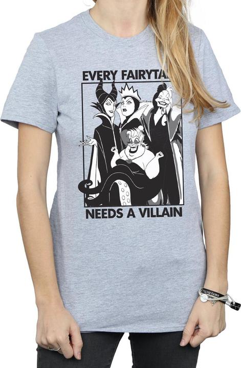 Produktbild Disney Every Fairy Tale Needs A Villain TShirt (XL)
