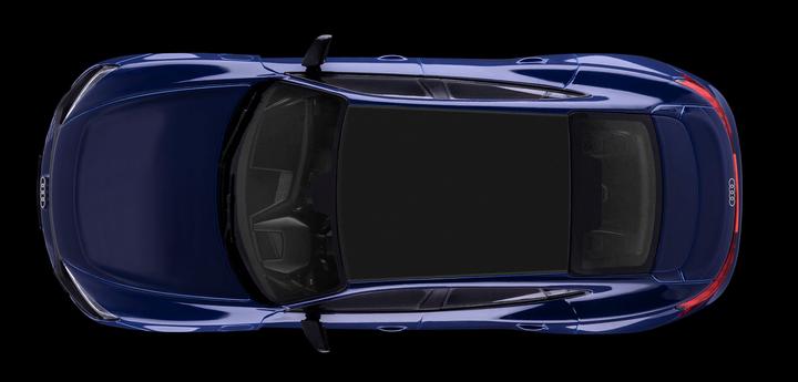 Actual product image Revell Audi e-tron GT easy-click system