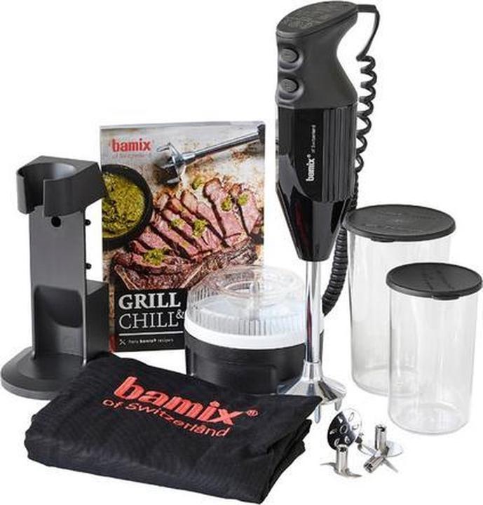 Actual product image Bamix Staafmixer BBQ M200 Black