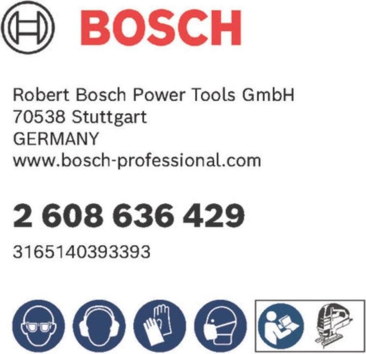 Produktbild Bosch Professional Zubehör PRO Laminate Set, T-Schaft, 3-tlg.