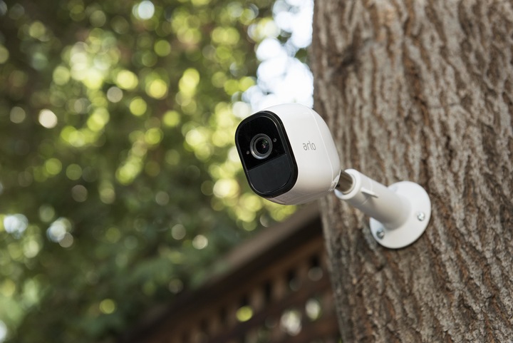 Actual product image Arlo Pro - set of 4 (1280 x 720 pixels)