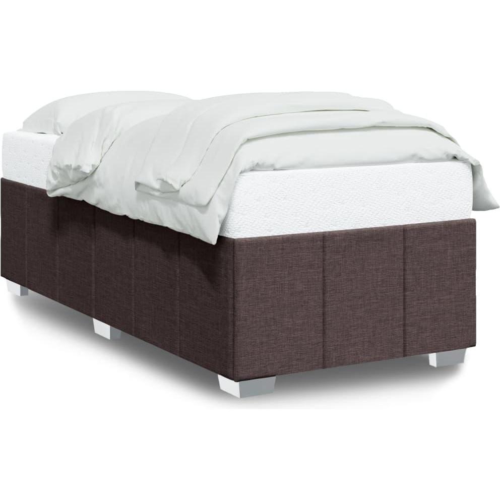 VidaXL, Bett, Bettgestell Stoff (100 x 200 cm)