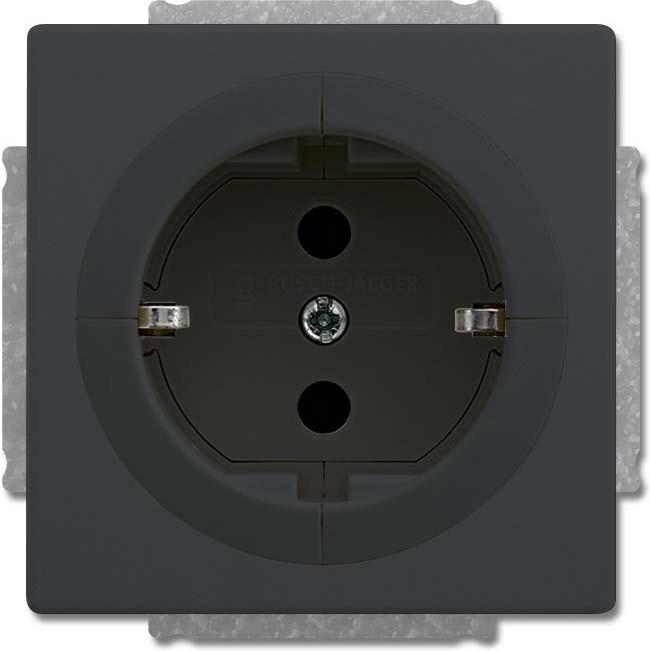 Actual product image Busch-Jaeger Busch-object socket outlet® with raised. 2CKA002013A5404